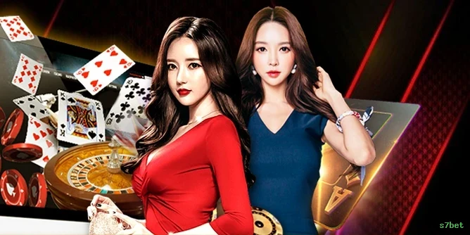 Cassino ao Vivo s7bet - Dealers Brasileiros Profissionais